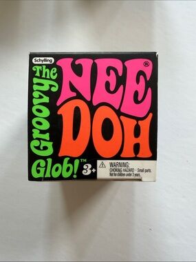 Schylling The nee Doh Squishy Globe - purple